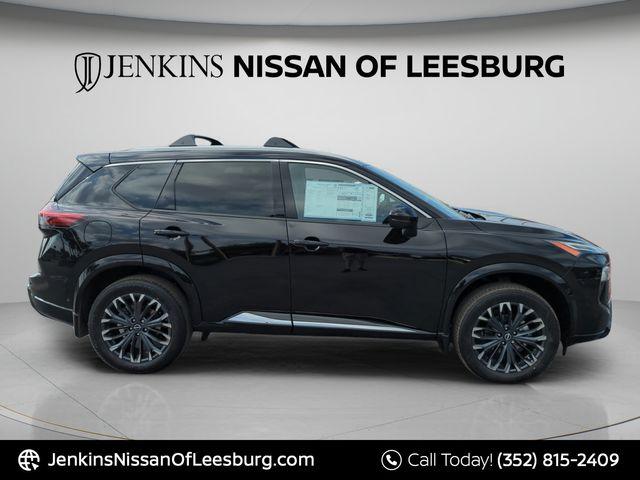 New 2026 Nissan Rogue Platinum