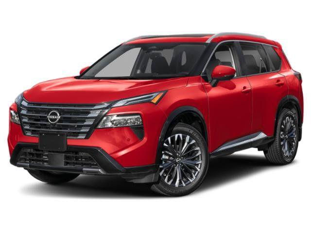 New 2026 Nissan Rogue Platinum
