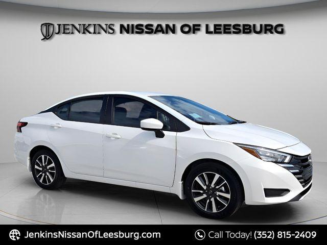 New 2025 Nissan Versa 1.6 SV