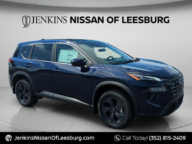 New 2026 Nissan Rogue SV
