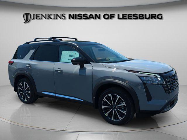 New 2026 Nissan Pathfinder Platinum