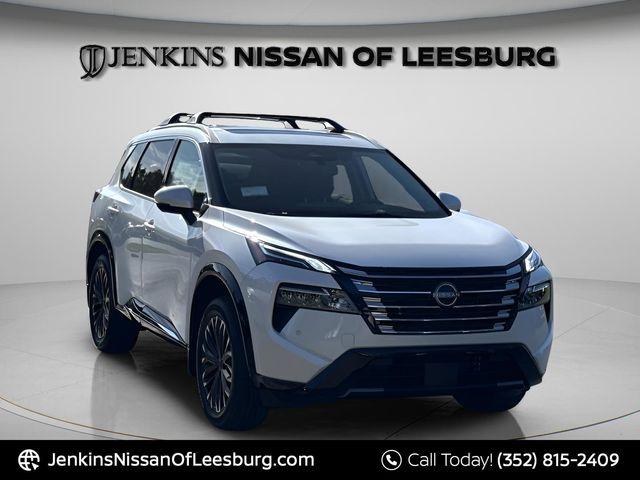 New 2026 Nissan Rogue Platinum