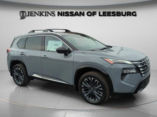 New 2026 Nissan Rogue Platinum