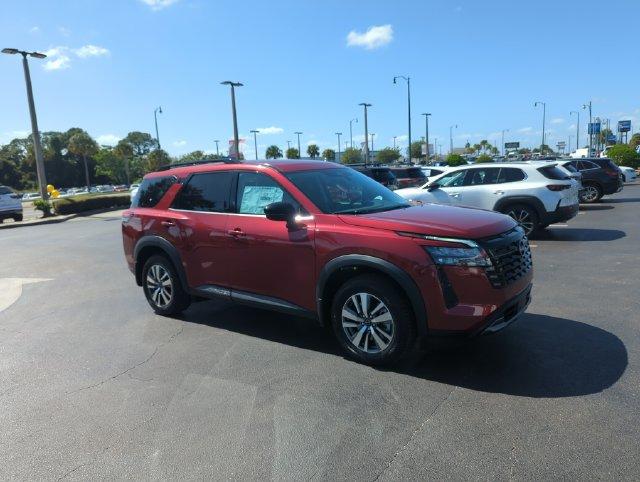 New 2026 Nissan Pathfinder SL