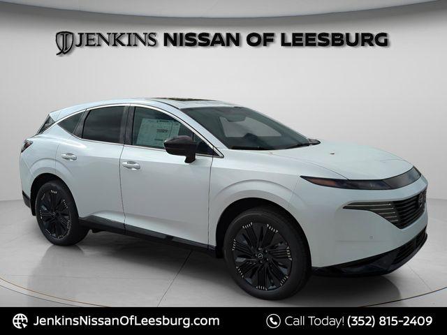 New 2026 Nissan Murano Platinum