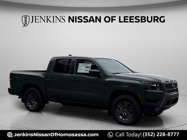 New 2026 Nissan Frontier SV