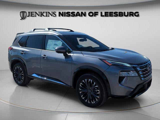 New 2026 Nissan Rogue Platinum
