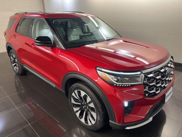 New 2026 Ford Explorer Platinum