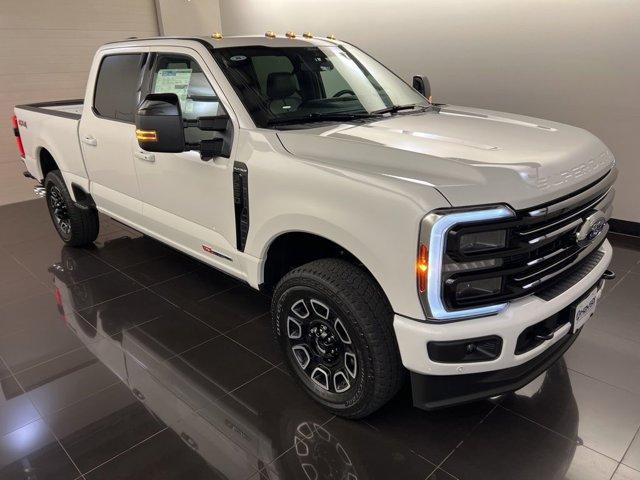 New 2025 Ford F-250 Platinum