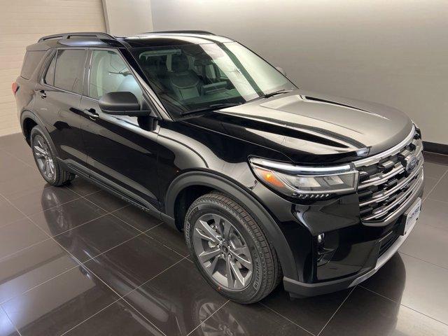 New 2026 Ford Explorer Active