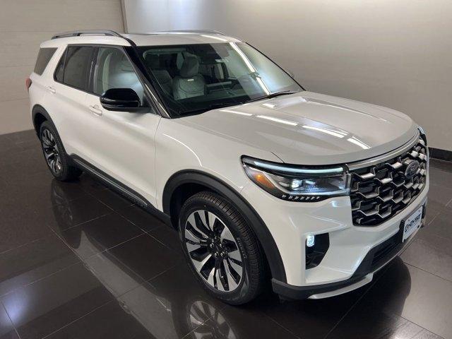 New 2026 Ford Explorer Platinum