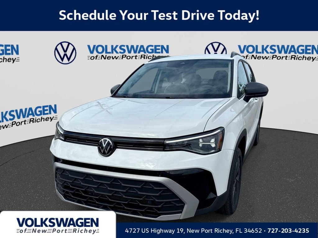 New 2027 Volkswagen Taos S