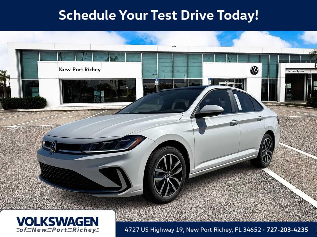 New 2026 Volkswagen Jetta 1.4T SE