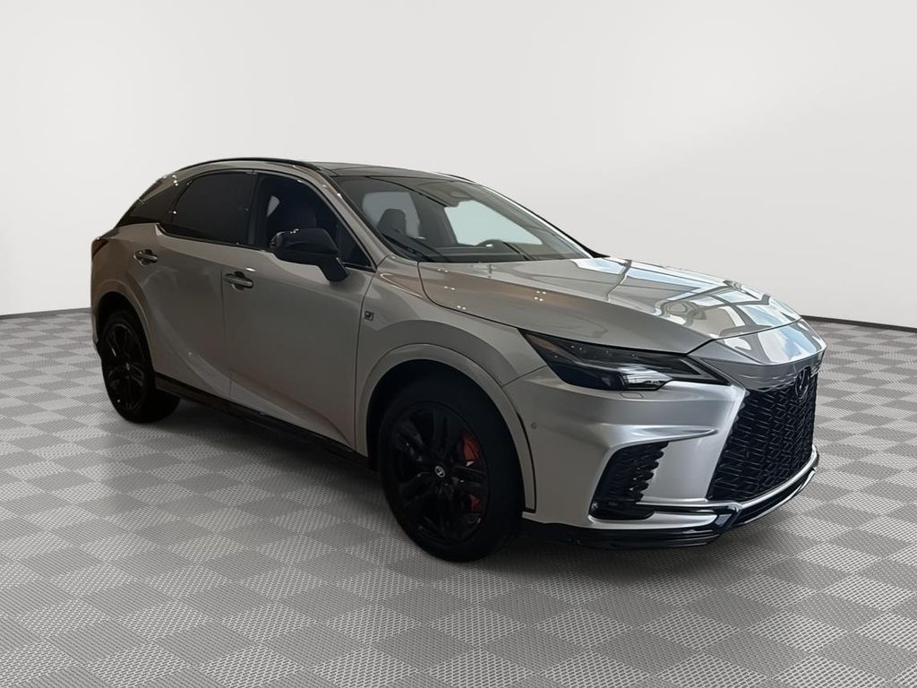 New 2026 Lexus RX 500h F SPORT Performance