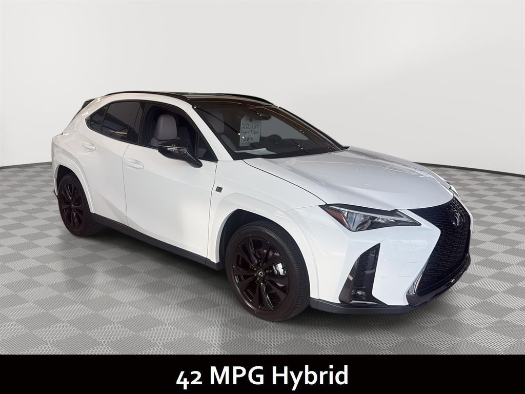 New 2026 Lexus UX 300h F SPORT Design