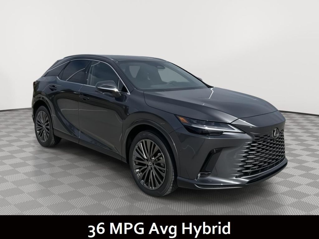 New 2026 Lexus RX 350 Luxury
