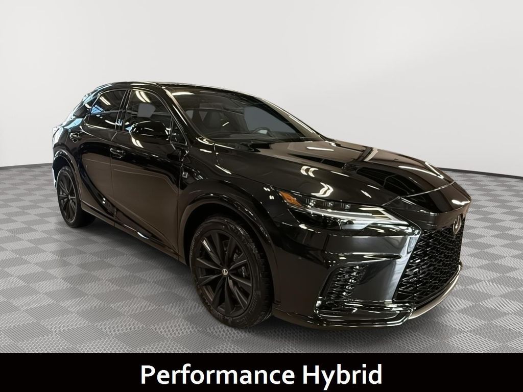 New 2026 Lexus RX 500h F SPORT Performance