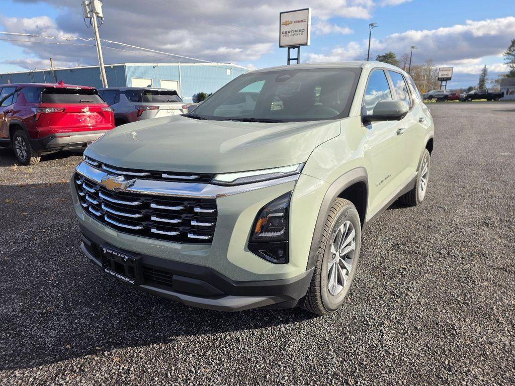 New 2026 Chevrolet Equinox LT