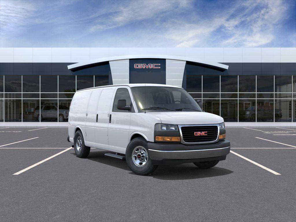 New 2026 GMC Savana 2500 Work Van