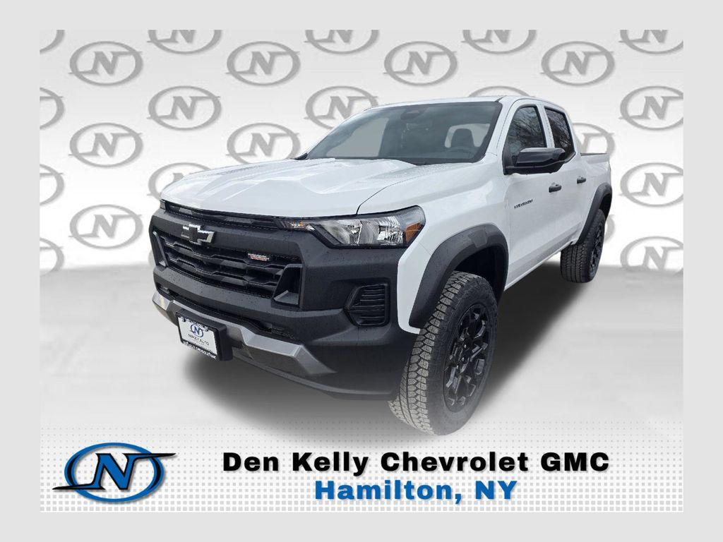 New 2026 Chevrolet Colorado Trail Boss