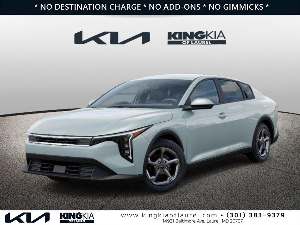 New 2026 Kia K4 LXS