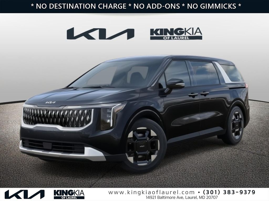 New 2026 Kia Carnival EX
