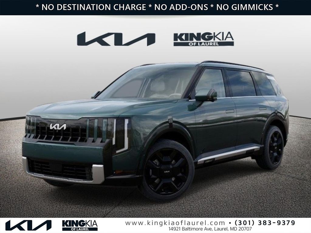 New 2027 Kia Telluride Hybrid SX-Prestige