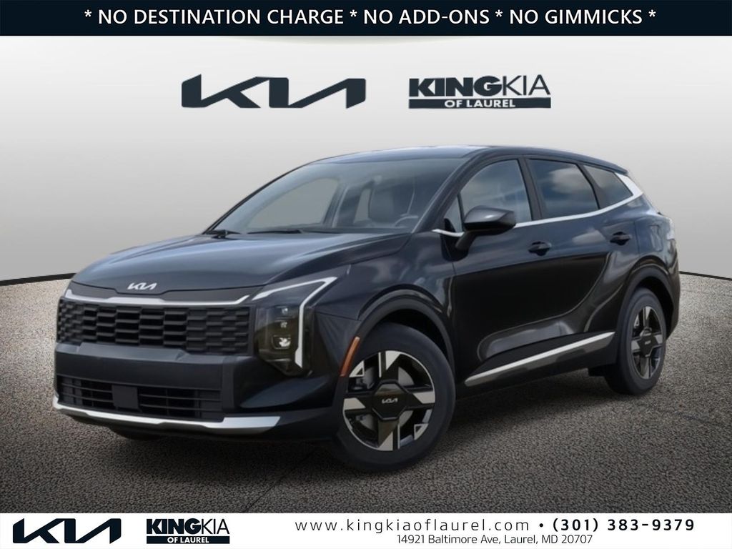 New 2026 Kia Sportage LX