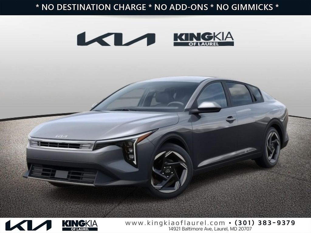 New 2026 Kia K4 EX