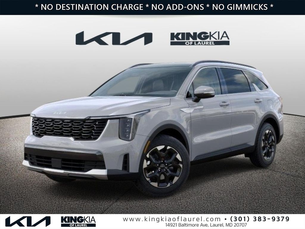 New 2026 Kia Sorento S