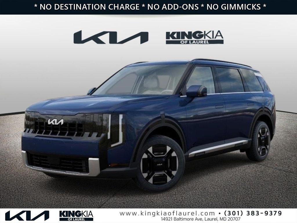 New 2027 Kia Telluride Hybrid EX