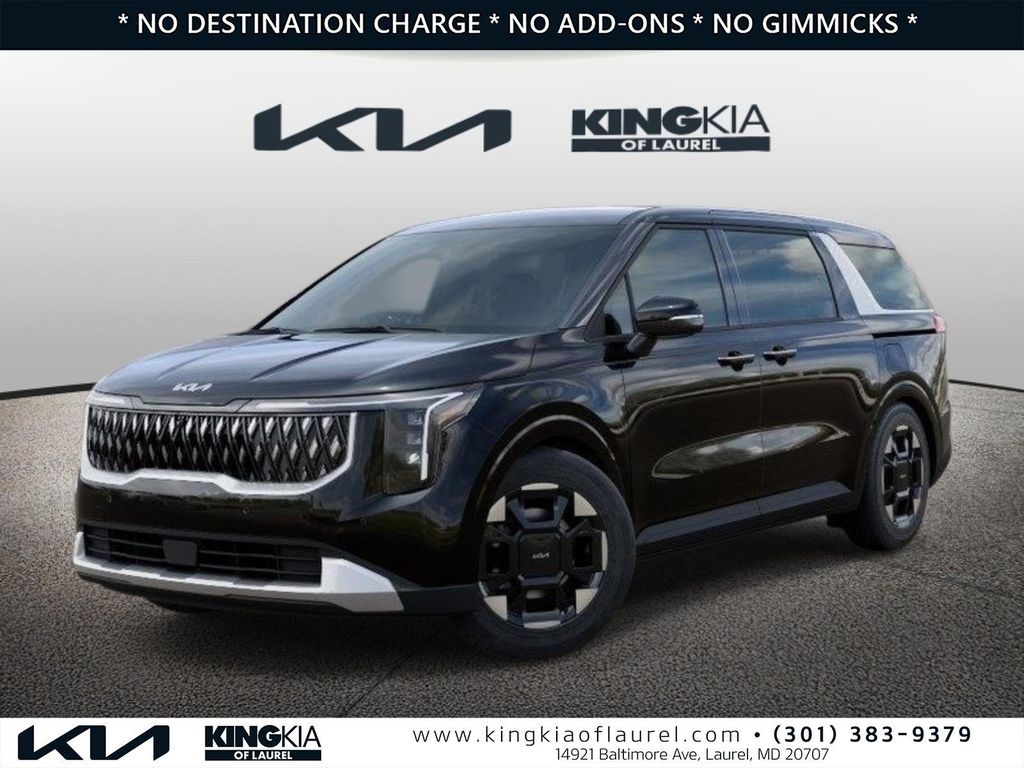 New 2026 Kia Carnival EX
