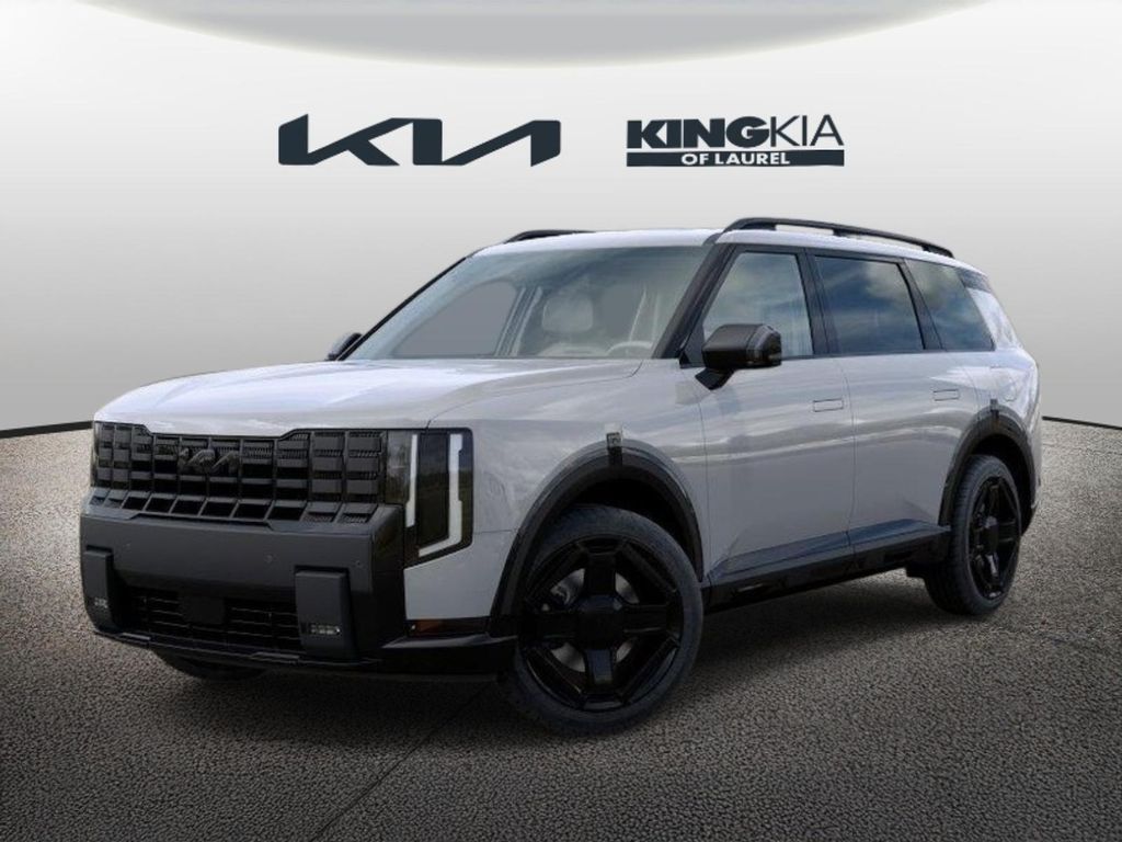 New 2027 Kia Telluride X-Line EX