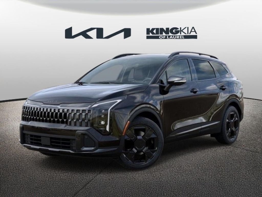 New 2026 Kia Sportage X-Line
