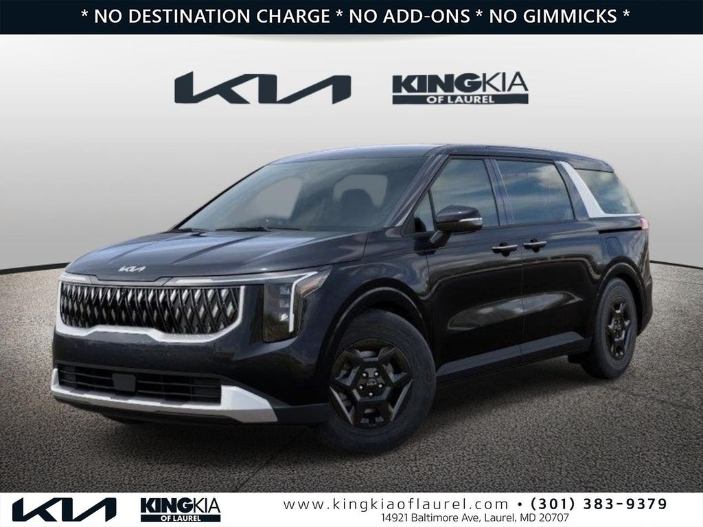 New 2026 Kia Carnival LXS