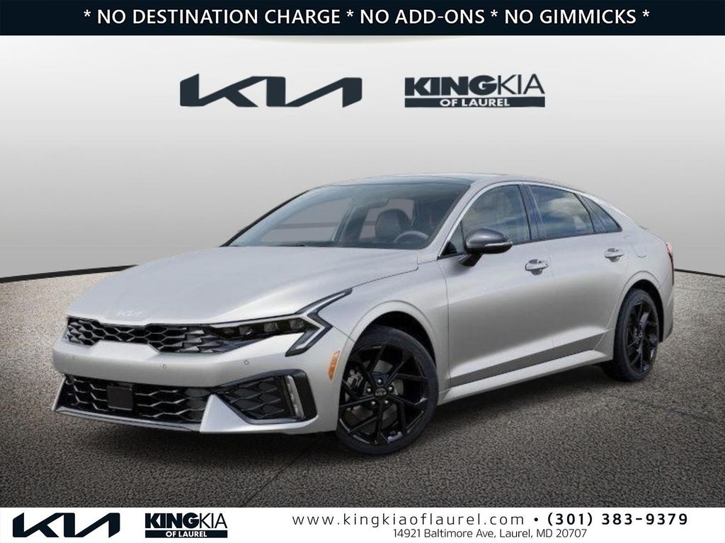 New 2026 Kia K5 GT-Line FWD