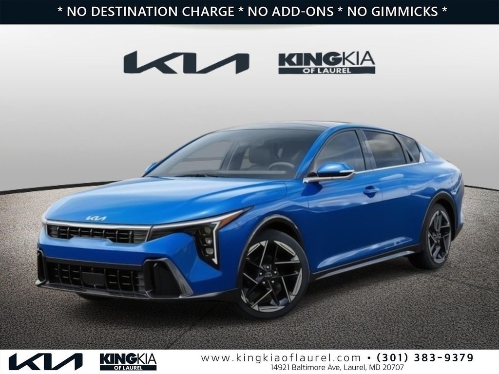 New 2025 Kia K4 GT-Line