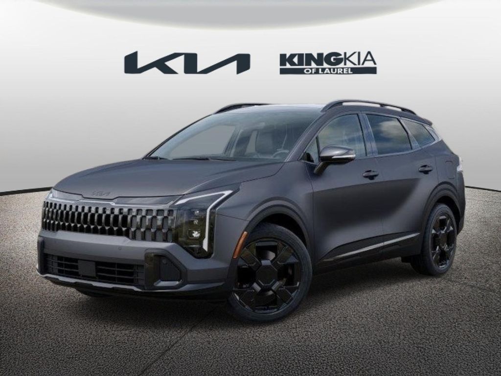 New 2027 Kia Sportage Hybrid X-Line
