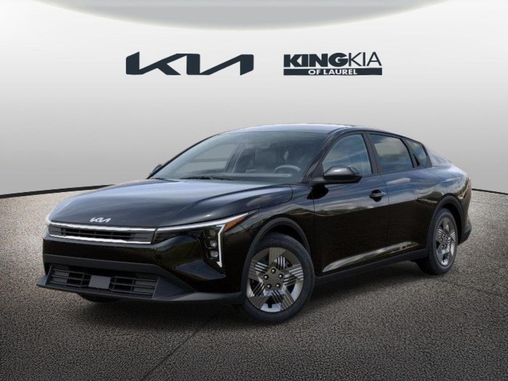New 2026 Kia K4 LX