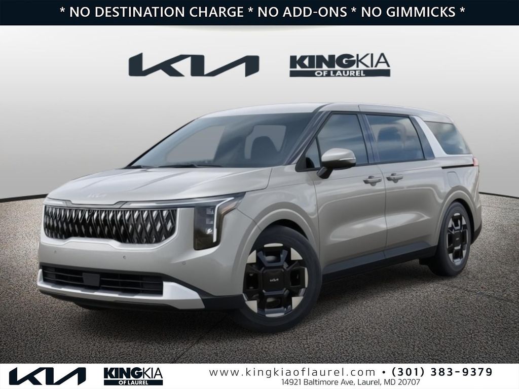 New 2026 Kia Carnival EX