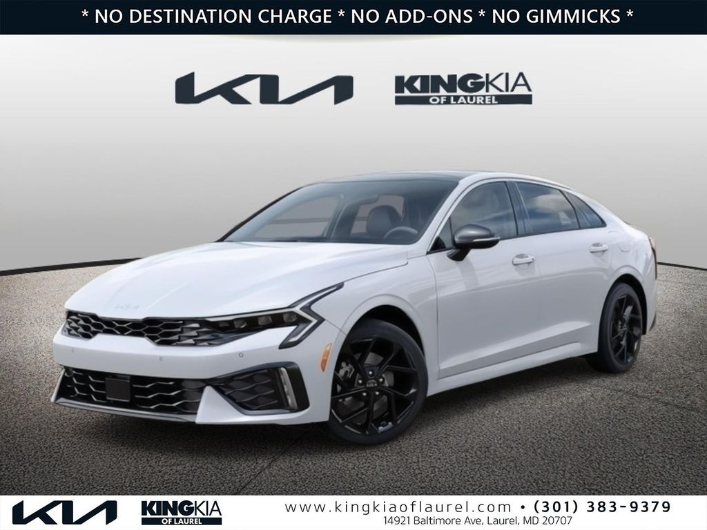 New 2026 Kia K5 GT-Line AWD