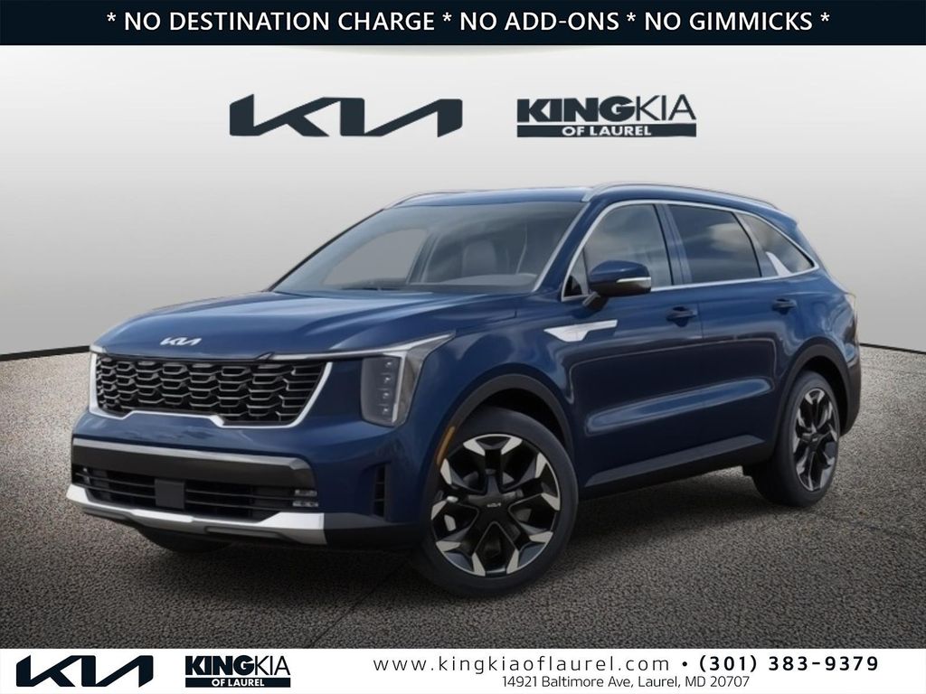 New 2026 Kia Sorento EX