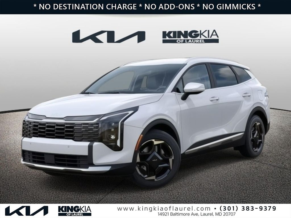 New 2026 Kia Sportage Hybrid EX