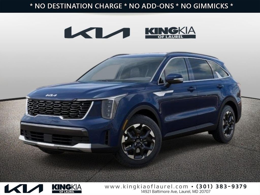 New 2026 Kia Sorento S
