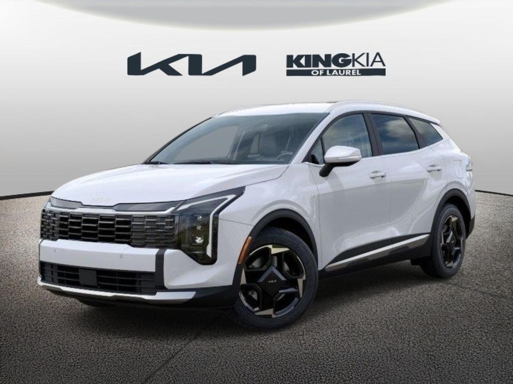 New 2026 Kia Sportage Hybrid EX
