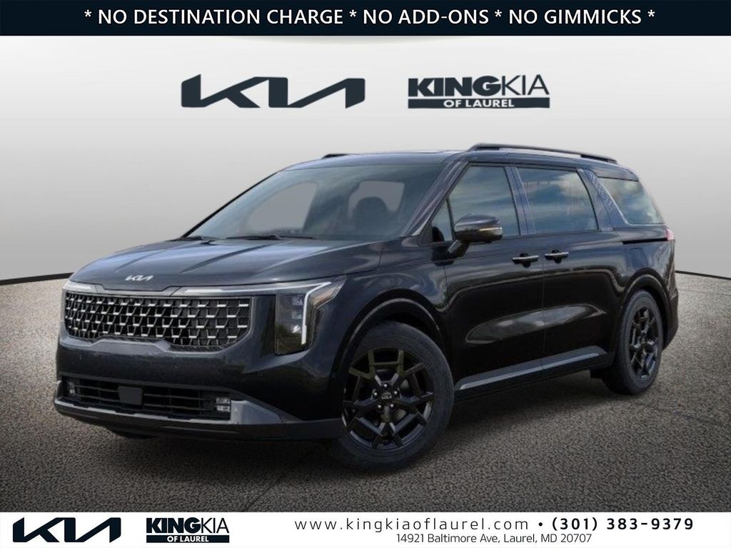New 2026 Kia Carnival SX