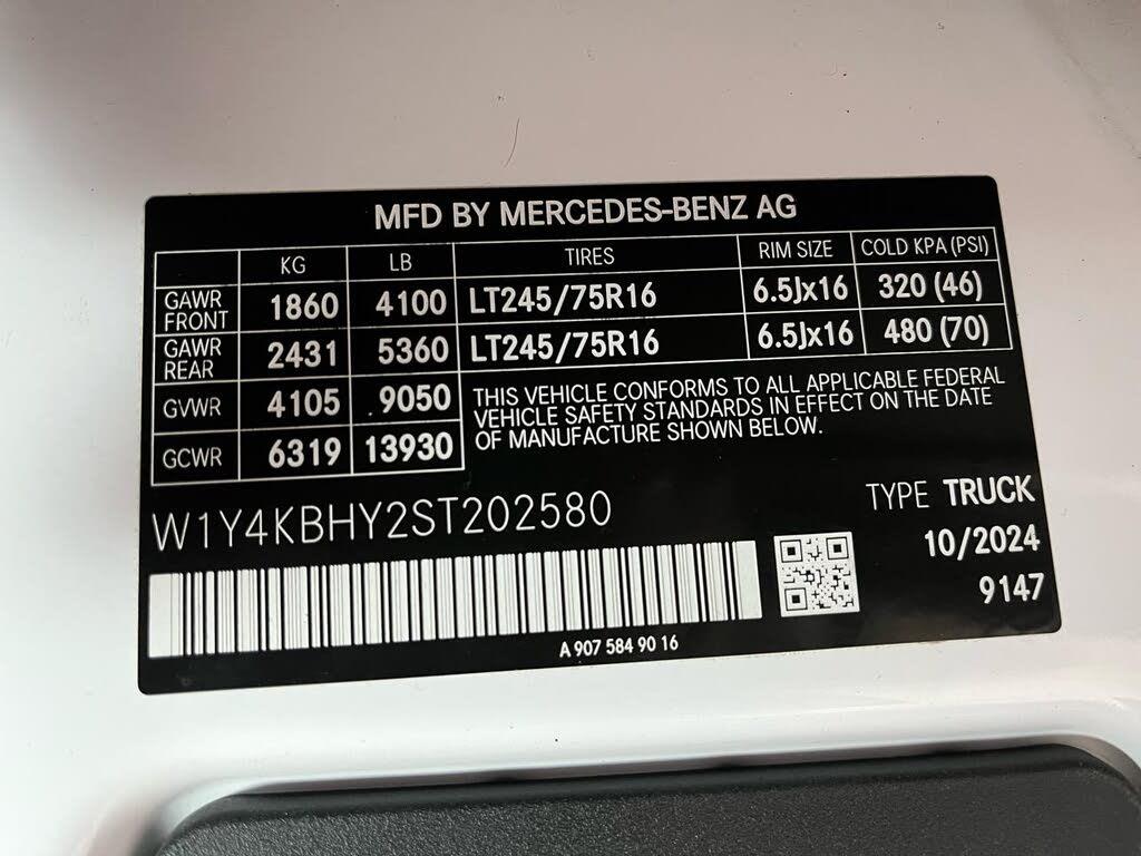 صورة مصغرة 36 لـ 2025 Mercedes-BENZ OTHERS