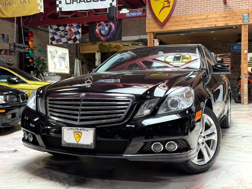 Used 2011 Mercedes-Benz E-Class E 350 4MATIC
