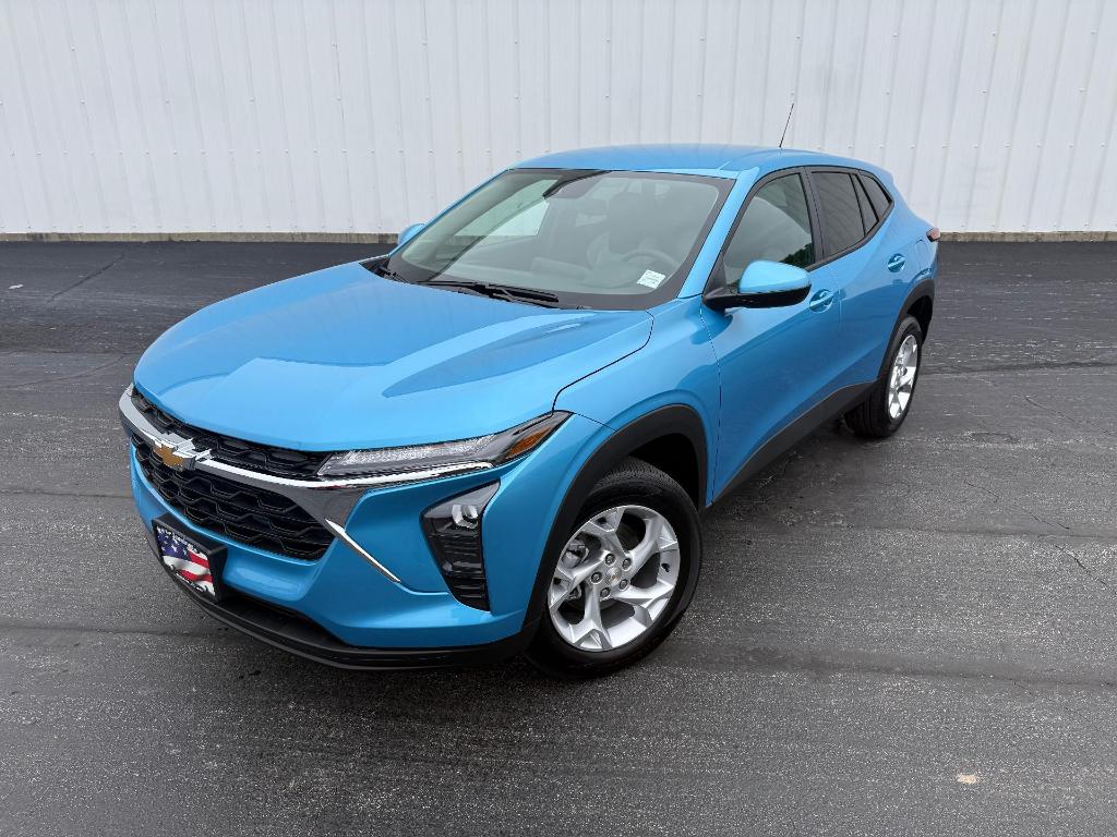 New 2026 Chevrolet Trax LS