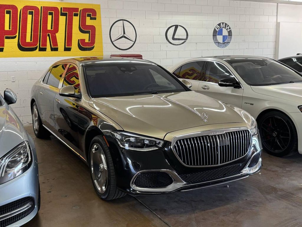 صورة 1 لـ 2022 Mercedes-BENZ MAYBACH